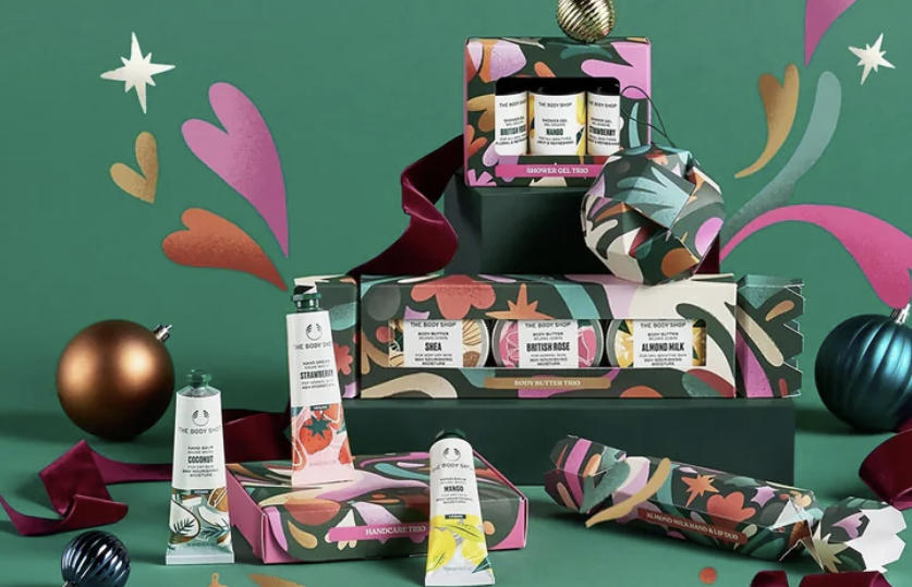 Natural botanical skincare products — The Body Shop by MASK Retailers